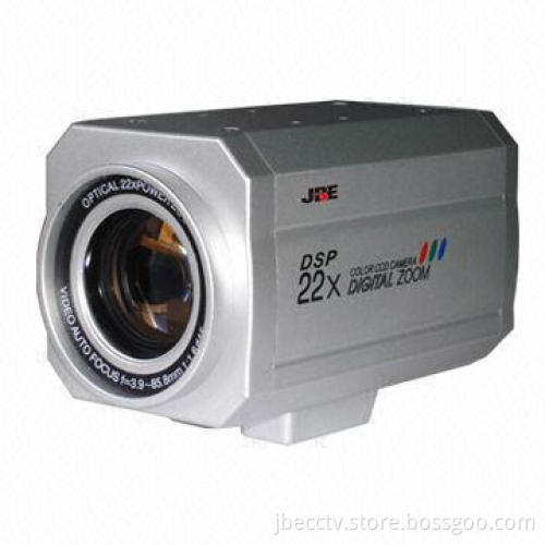 CCTV 22x Zoom Camera with Sony CCD, Easy to Install, 12V DC Working Voltage